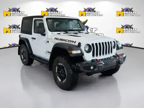 Another view of 2021 Jeep Wrangler Rubicon for sale in Michigan Center, MI at Monster Motors - Jackson, MI
