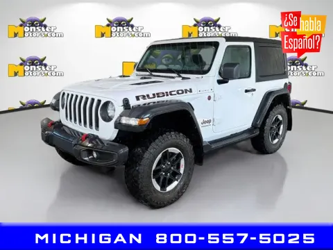 Orange 2021 Jeep Wrangler Rubicon for sale in Michigan Center, MI