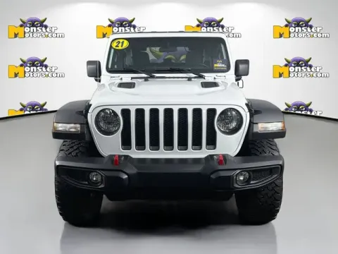 Photos of 2021 Jeep Wrangler Rubicon for sale in Michigan Center, MI at Monster Motors - Jackson, MI