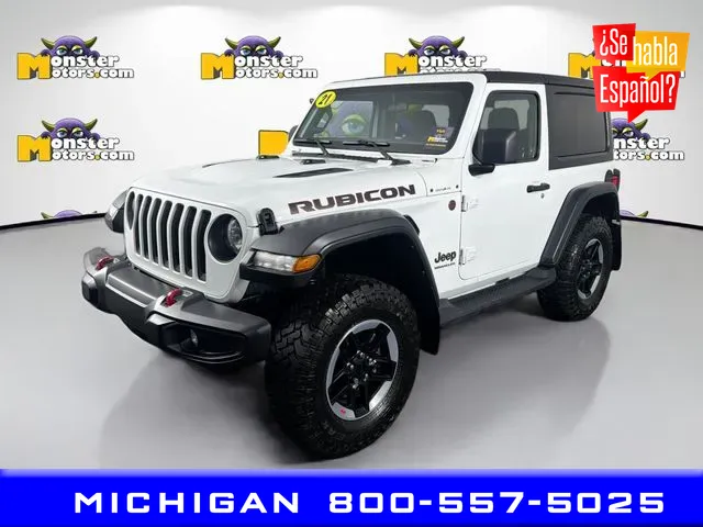 Orange 2021 Jeep Wrangler Rubicon for sale in Michigan Center, MI