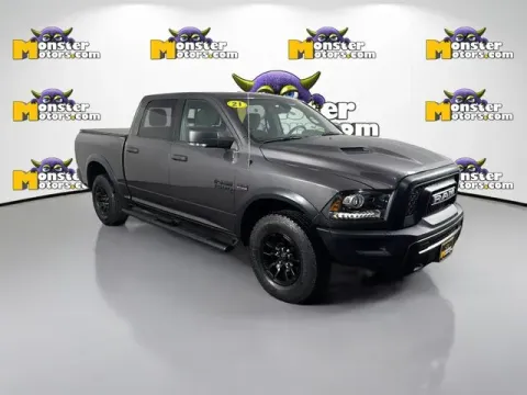 Another view of 2021 Ram 1500 Classic Warlock for sale in Michigan Center, MI at Monster Motors - Jackson, MI