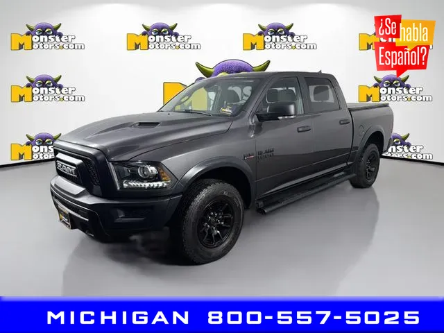 2021 RAM 1500 Classic Warlock Crew Cab 4x4 5'7" Box's photo
