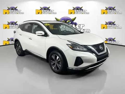 Another view of 2019 Nissan Murano SL for sale in Michigan Center, MI at Monster Motors - Jackson, MI