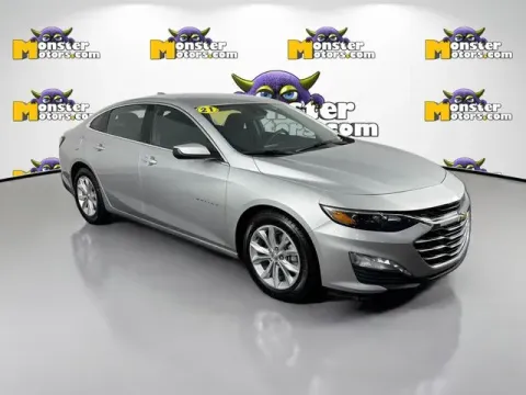 Another view of 2021 Chevrolet Malibu LT for sale in Michigan Center, MI at Monster Motors - Jackson, MI