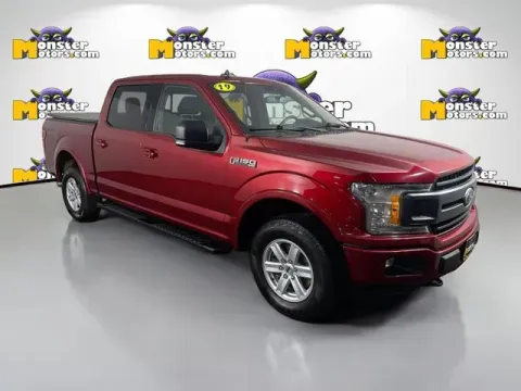 Another view of 2019 Ford F-150 XLT for sale in Michigan Center, MI at Monster Motors - Jackson, MI