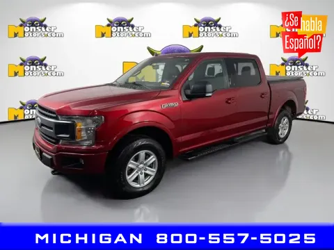 Blue 2019 Ford F-150 XLT for sale in Michigan Center, MI