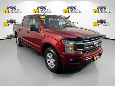 Another view of 2019 Ford F-150 XLT for sale in Michigan Center, MI at Monster Motors - Jackson, MI