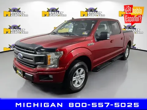 Blue 2019 Ford F-150 XLT for sale in Michigan Center, MI