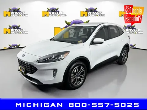 Gray 2022 Ford Escape Hybrid SEL for sale in Michigan Center, MI