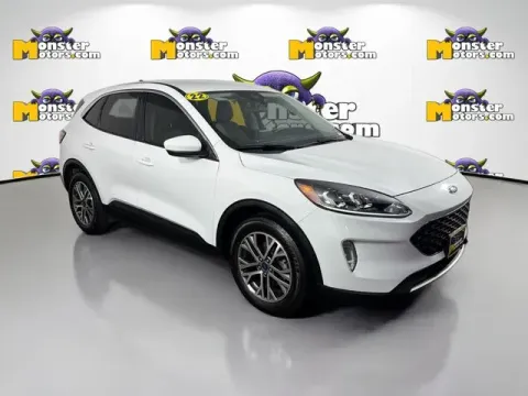 Another view of 2022 Ford Escape Hybrid SEL for sale in Michigan Center, MI at Monster Motors - Jackson, MI