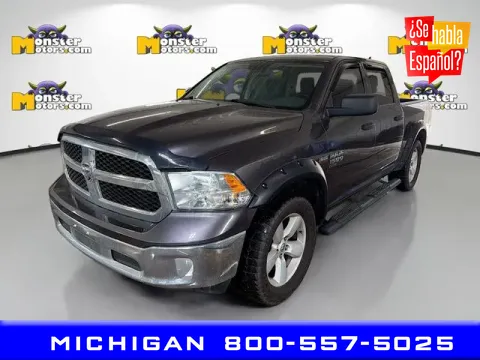 Gray 2020 Ram 1500 Classic Tradesman for sale in Michigan Center, MI