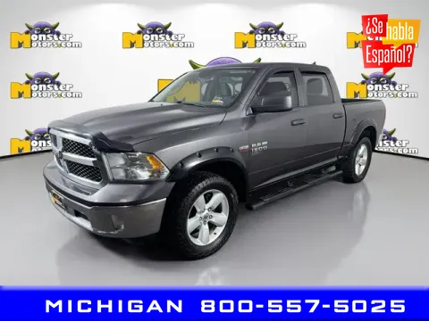 Gray 2020 Ram 1500 Classic Tradesman for sale in Michigan Center, MI