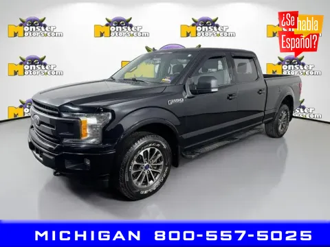 Black 2020 Ford F-150 XLT for sale in Michigan Center, MI