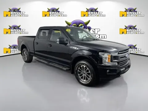 Another view of 2020 Ford F-150 XLT for sale in Michigan Center, MI at Monster Motors - Jackson, MI