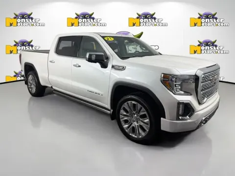 Another view of 2021 GMC Sierra 1500 Denali for sale in Michigan Center, MI at Monster Motors - Jackson, MI