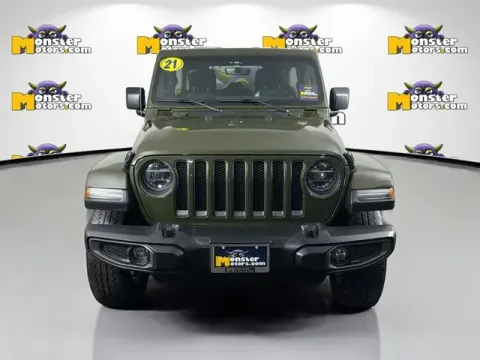 Photos of 2021 Jeep Wrangler Unlimited Sahara for sale in Michigan Center, MI at Monster Motors - Jackson, MI