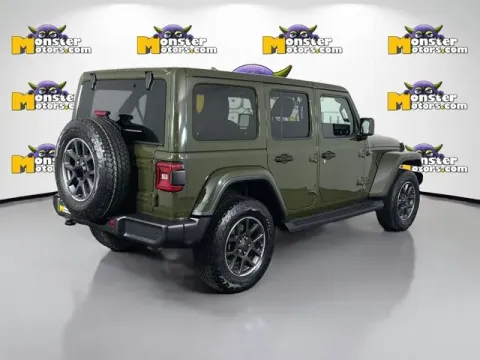 More photos of 2021 Jeep Wrangler Unlimited Sahara at Monster Motors - Jackson, MI, MI