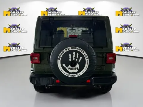 More photos of 2021 Jeep Wrangler Unlimited Sahara at Monster Motors - Jackson, MI, MI