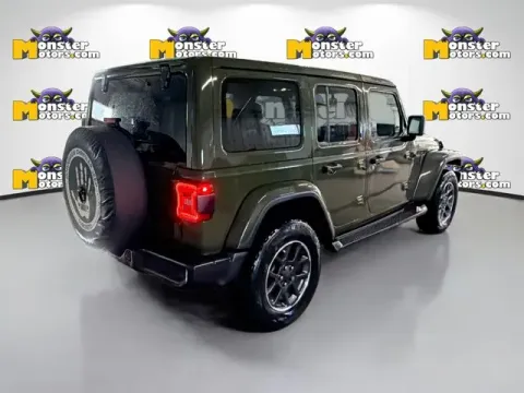 More photos of 2021 Jeep Wrangler Unlimited Sahara at Monster Motors - Jackson, MI, MI