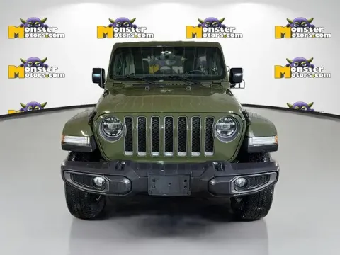 Photos of 2021 Jeep Wrangler Unlimited Sahara for sale in Michigan Center, MI at Monster Motors - Jackson, MI