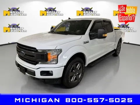 Silver 2020 Ford F-150 for sale in Michigan Center, MI