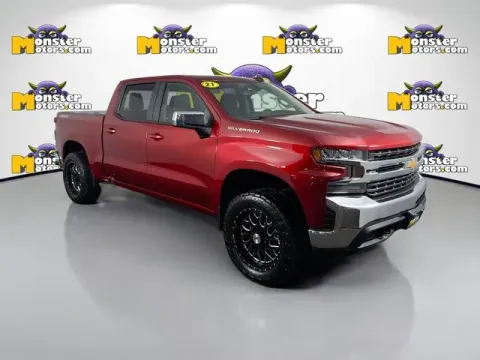 Another view of 2021 Chevrolet Silverado 1500 LT for sale in Michigan Center, MI at Monster Motors - Jackson, MI