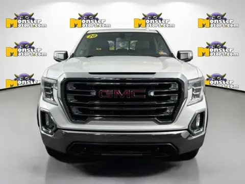 Photos of 2020 GMC Sierra 1500 SLT for sale in Michigan Center, MI at Monster Motors - Jackson, MI