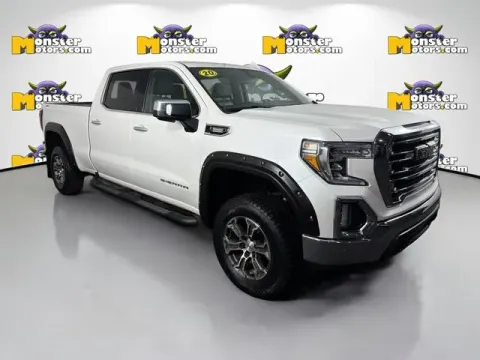 Another view of 2020 GMC Sierra 1500 SLT for sale in Michigan Center, MI at Monster Motors - Jackson, MI