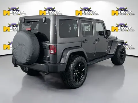 More photos of 2018 Jeep Wrangler JK Unlimited Sahara at Monster Motors - Jackson, MI, MI
