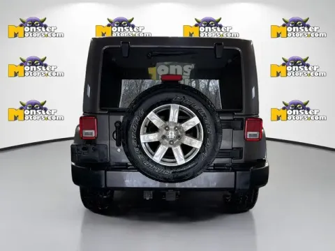 More photos of 2018 Jeep Wrangler JK Unlimited Sahara at Monster Motors - Jackson, MI, MI