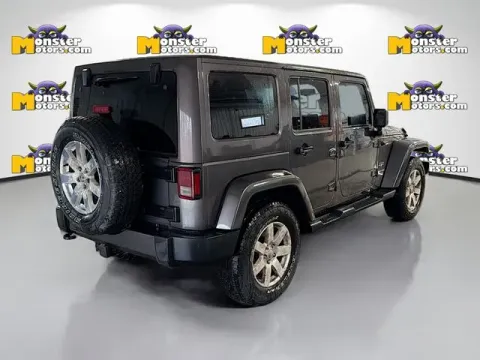 More photos of 2018 Jeep Wrangler JK Unlimited Sahara at Monster Motors - Jackson, MI, MI