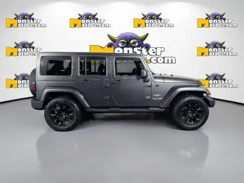 More photos of 2018 Jeep Wrangler JK Unlimited Sahara at Monster Motors - Jackson, MI, MI