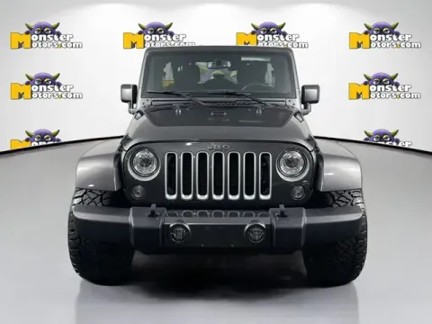 Photos of 2018 Jeep Wrangler JK Unlimited Sahara for sale in Michigan Center, MI at Monster Motors - Jackson, MI