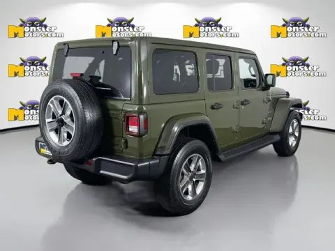 More photos of 2021 Jeep Wrangler Unlimited Sahara at Monster Motors - Jackson, MI, MI