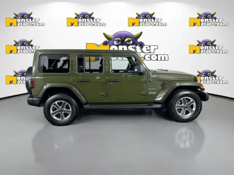 More photos of 2021 Jeep Wrangler Unlimited Sahara at Monster Motors - Jackson, MI, MI