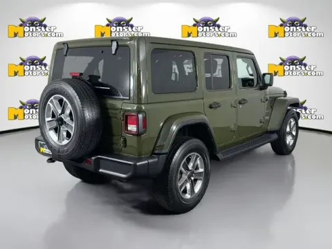 More photos of 2021 Jeep Wrangler Unlimited Sahara at Monster Motors - Jackson, MI, MI