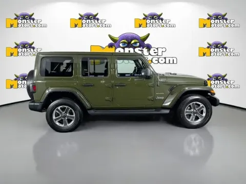 More photos of 2021 Jeep Wrangler Unlimited Sahara at Monster Motors - Jackson, MI, MI