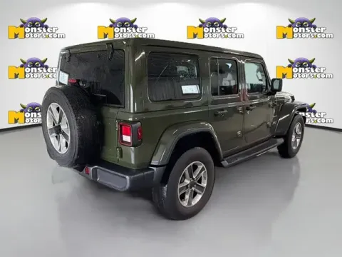 More photos of 2021 Jeep Wrangler Unlimited Sahara at Monster Motors - Jackson, MI, MI