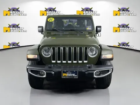 Photos of 2021 Jeep Wrangler Unlimited Sahara for sale in Michigan Center, MI at Monster Motors - Jackson, MI