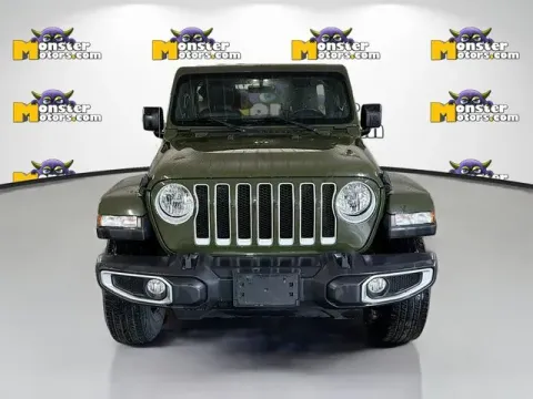 Photos of 2021 Jeep Wrangler Unlimited Sahara for sale in Michigan Center, MI at Monster Motors - Jackson, MI
