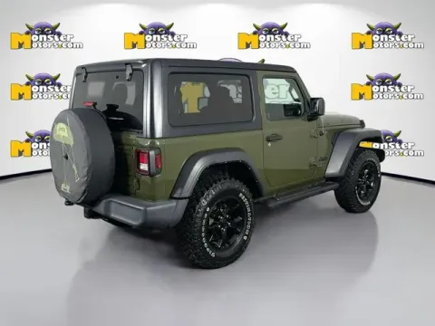 More photos of 2021 Jeep Wrangler Willys at Monster Motors - Jackson, MI, MI