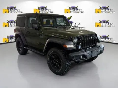 Another view of 2021 Jeep Wrangler Willys for sale in Michigan Center, MI at Monster Motors - Jackson, MI