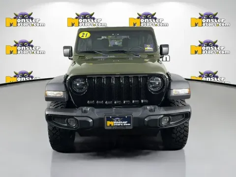 Photos of 2021 Jeep Wrangler Willys for sale in Michigan Center, MI at Monster Motors - Jackson, MI