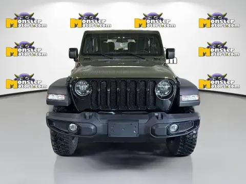 Photos of 2021 Jeep Wrangler Willys for sale in Michigan Center, MI at Monster Motors - Jackson, MI