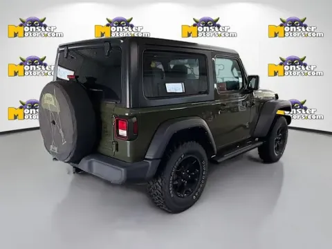 More photos of 2021 Jeep Wrangler Willys at Monster Motors - Jackson, MI, MI
