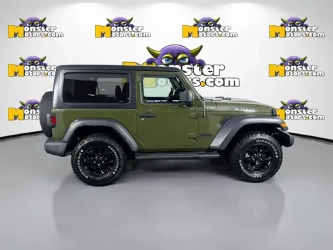 More photos of 2021 Jeep Wrangler Willys at Monster Motors - Jackson, MI, MI