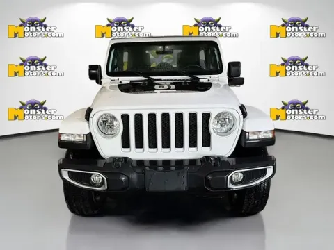 Photos of 2021 Jeep Wrangler Unlimited Sahara for sale in Michigan Center, MI at Monster Motors - Jackson, MI