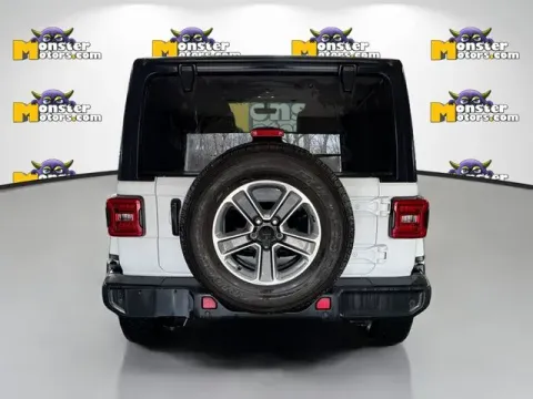 More photos of 2021 Jeep Wrangler Unlimited Sahara at Monster Motors - Jackson, MI, MI