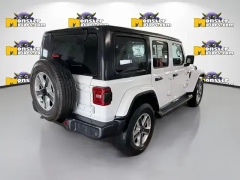 More photos of 2021 Jeep Wrangler Unlimited Sahara at Monster Motors - Jackson, MI, MI