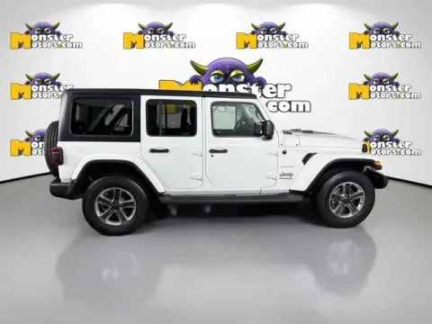 More photos of 2021 Jeep Wrangler Unlimited Sahara at Monster Motors - Jackson, MI, MI